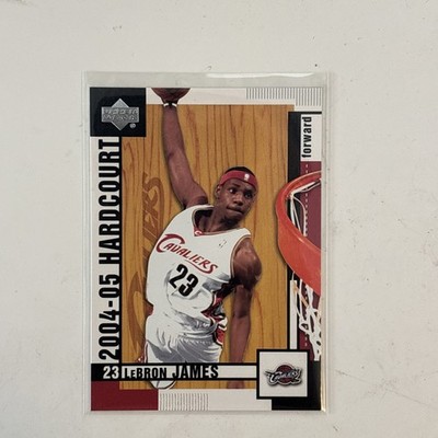 LEBRON JAMES 2004-05 UPPER DECK HARDCOURT CAVALIERS QQ