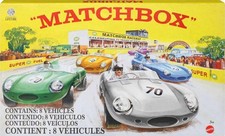Matchbox Cars, Set of 8 Die-Cast Cars in 1:64 Scale 70 Years Special Edition