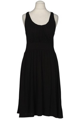 LASCANA Kleid Damen Dress Damenkleid Gr. EU 36 Baumwolle Schwarz #braq9n7