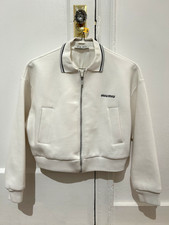AUTHENTIC Miu Miu Bonded Piqué & Technical J...