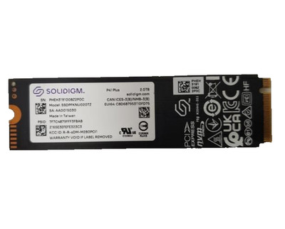 Solidigm P41 Plus Series 2TB PCIe GEN 4 NVMe SSD (SSDPFKNU020TZ)