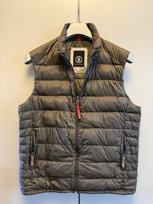 Bogner Herrenweste Fire ICE In Gr. XL In Kaki Top Zustand Top