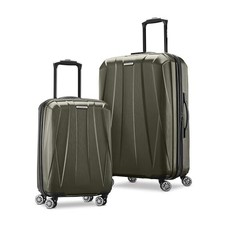 Samsonite Centric 2 Hardside Expandable Luggage with Spinner Wheels - Olive