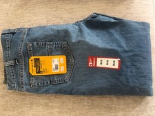 mens carhartt jeans 38x32 NWT