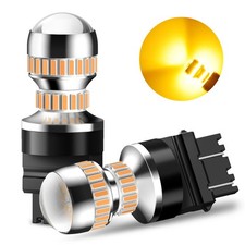 Auxito 3156 3157 Led Turn Signal Light Bulbs Amber Yellow 54 Smd Super Bright Auxito 3156 3157 Led Turn Signal Light Bulbs Amber Yellow 54 Smd Super Bright