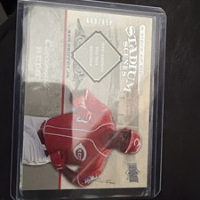 2008 KEN GRIFFEY,JR. STADIUM SCENES GREAT AMERICAN BALLPARK CINCINNATI REDS/699.