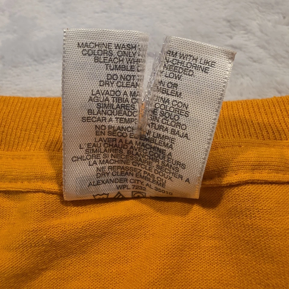 Camiseta De Colección Y2K I Love NY Heart New York City Turista Jerzees Peso Pesado Adultos Foto 4 de 4