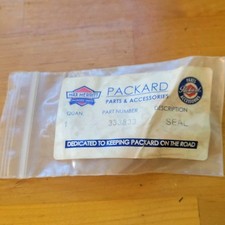 Nos Packard Part 333833 Seal Genuine Packard Parts Sealed Max Merritt