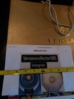 Versace shopping paper bag  large gold NEW — photo 3