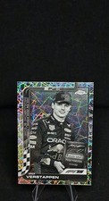 2025 Topps Chrome Formula 1 F1 #117 Max Verstappen Black N White Lazer