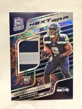 2022 Panini Spectra - Next Era Kenneth Walker III #NE-KWA Prizm /5 RC Material