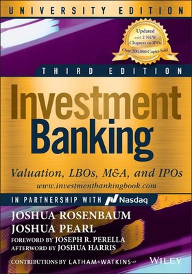 Investment Banking | Valuation, LBOs, M&A, and IPOs, University Edition | Buch