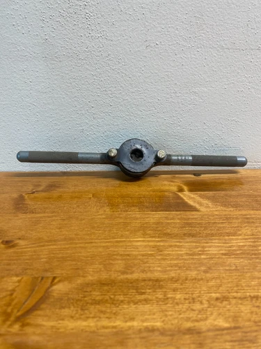 Craftsman 9-52180 Threading Die Stock Holder 1" Adjustable Round Dies