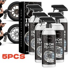 Iron Eraser Rust Remover Spray, Car Wheel Pai...