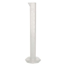 SP SCIENCEWARE F28452-0000 Graduated Cylinder,10 mL,15.24 mm Dia 21TP27