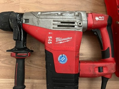 Milwaukee Meißelhammer Bohrhammer Schlagbohrmaschine K545S, 1300W