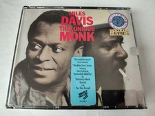 MILES DAVIS & THELONIOUS MONK 2CD Live At New...