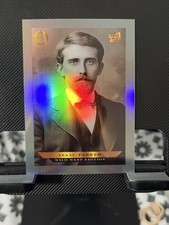 Super Products Isaac Parker Wild Wild West Base Set Card B-733