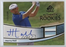 2024 SP Game Used Authentic Rookies 137/599 Harry Hall #114 Rookie Auto RC