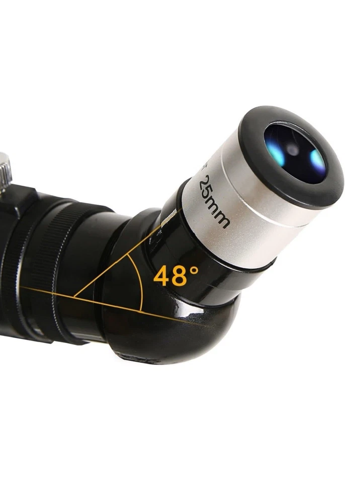 Gskyer AZ70400 400mm Astronomical Refracting Telescope 70mm Aperture AZ Mount - Image 4 of 4