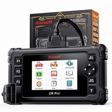 Produktbild - iCarsoft CR Pro+ Universal Multi-Marken OBD 2 Diagnosegerät Scanner