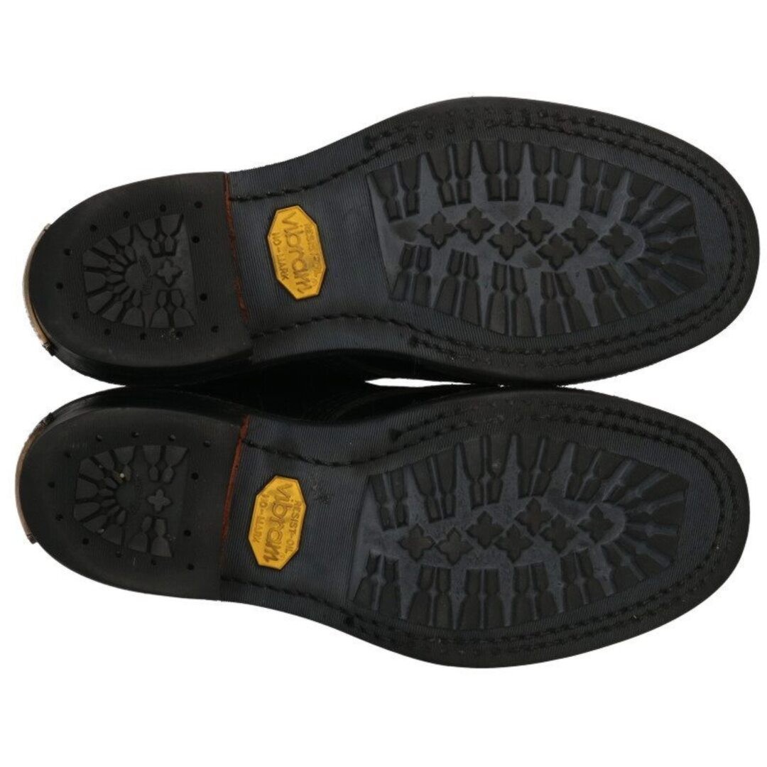 Chrome Hearts JOBMASTER Leather Blade Lace up BOOTS Men's 7.5E Used 23a55e6a4cc3 thumbnail 4