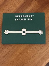 Starbucks Enamel Pin - HUG