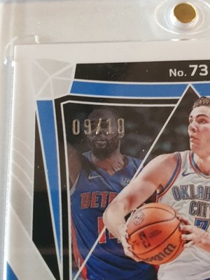 カルオブシディアン 2023 Panini Obsidian Josh Giddey #73 GOLD FLOOD ELECTRIC ETCH /10