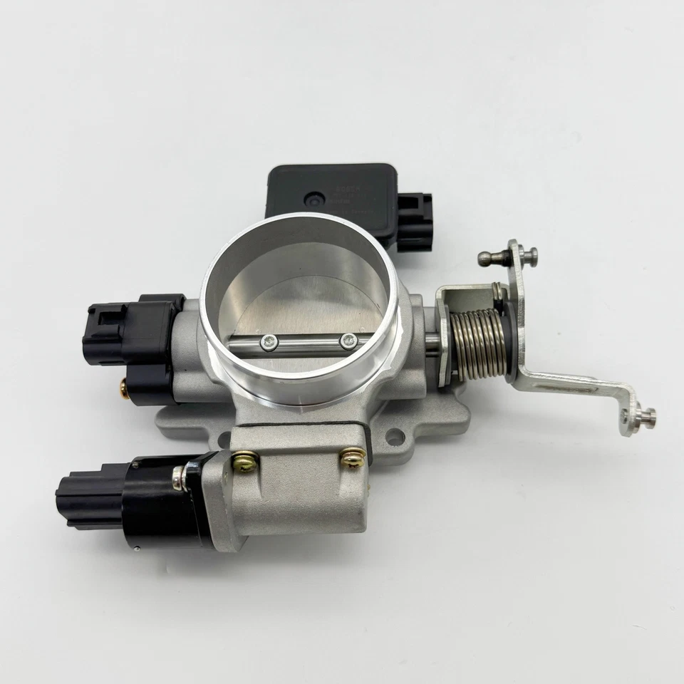 Cuerpo del acelerador de alta potencia de flujo para Jeep Grand Cherokee Wrangler 4,0 L 53032023AB Foto 4 de 4