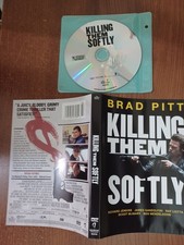 Killing Them Softly (DVD & CoverArt ONLY) disc Like NEW