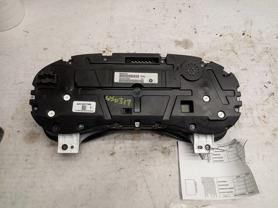2019 Ram 1500 Speedometer 3046420 - Image 4 of 4
