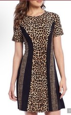 Michael Kors Women's Animal Print Dress
