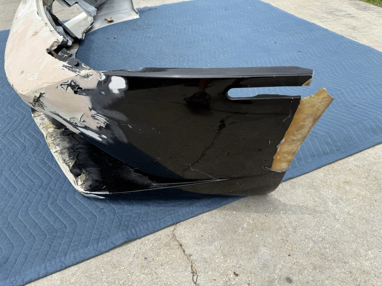 LAMBORGHINI MURCIELAGO LP640 FRONT BUMPER OEM