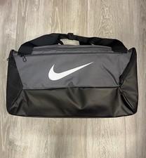 Image of Nike Brasilia Training Duffel Bag - 41L - Iron Grey/Black
