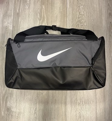 Nike Brasilia Training Duffel Bag - 41L - Iron Grey/Black