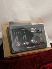 Solid State Logic SSL1 USB Audio Interface 2x...