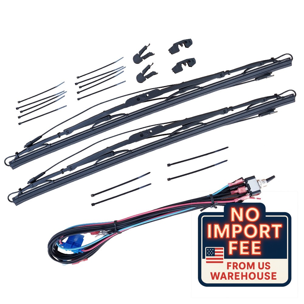 Everblade 22" Heated Wiper Blades Kit 6622