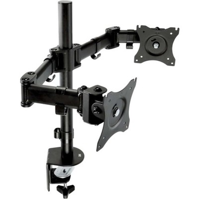 3M - MM200B - 3M Clamp Mount for Monitor - Black - Height Adjustable - 2