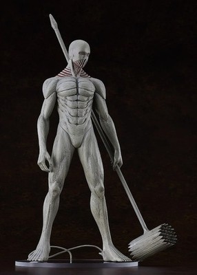 POP UP PARADE Lara Tybur War Hammer Titan Ver. L Size Attack on