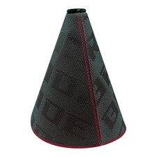 Gear Shift Knob Boot Dust Cover, Shifter Shift Boot Cover Protector, Gray