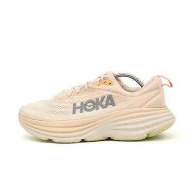 Hoka One Damen Bondi 8 Sportschuh EU 41 1/3 Beige 1127952 CMV Mesh