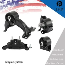 For 11-19 Dodge Grand Caravan Ram C/V A5665 4Pcs Engine Motor Trans Mounts