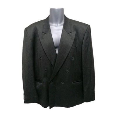 Willson Herren Blazer dunkelgrau Polyestermischung Größe 44 Reg