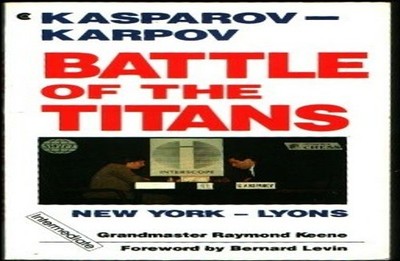 Battle of the Titans: Kasparov - VERY GOOD