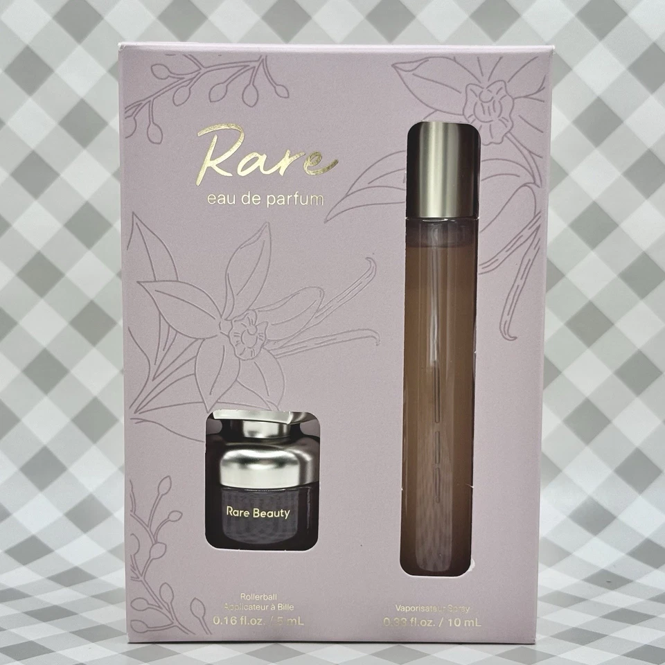 Rare Beauty Mini RARO Eau de Parfum Set 5 ml y 10 ml Perfume ••NUEVO EN CAJA•🎁 Foto 2 de 4