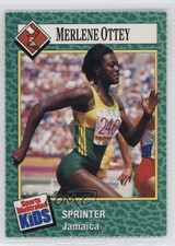 1990 Sports Illustrated for Kids Series 1 Merlene Ottey #147 0kb5
