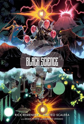 Black Science Volume 1: The Beginner's Guide to Entropy 10th Anniversary Deluxe 