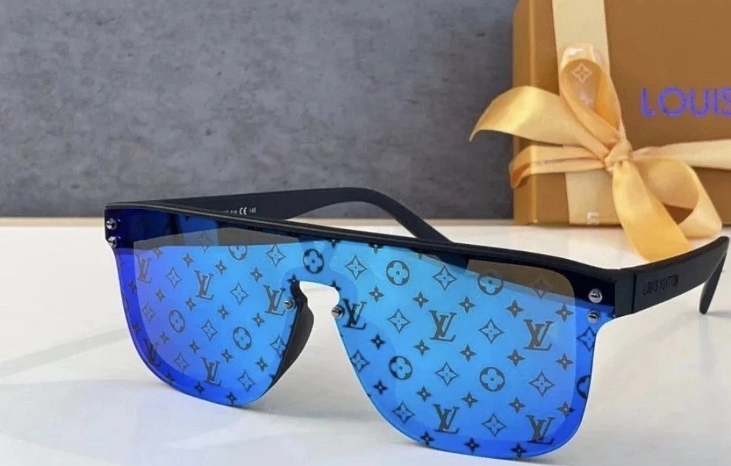 Louis Vuitton Blue Sunglasses for Women for sale | eBay