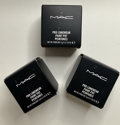 MAC Pro Longwear Farbtopf - 5g Bodenarbeit, Soft Ocker Farbton wählbar ORIGINAL