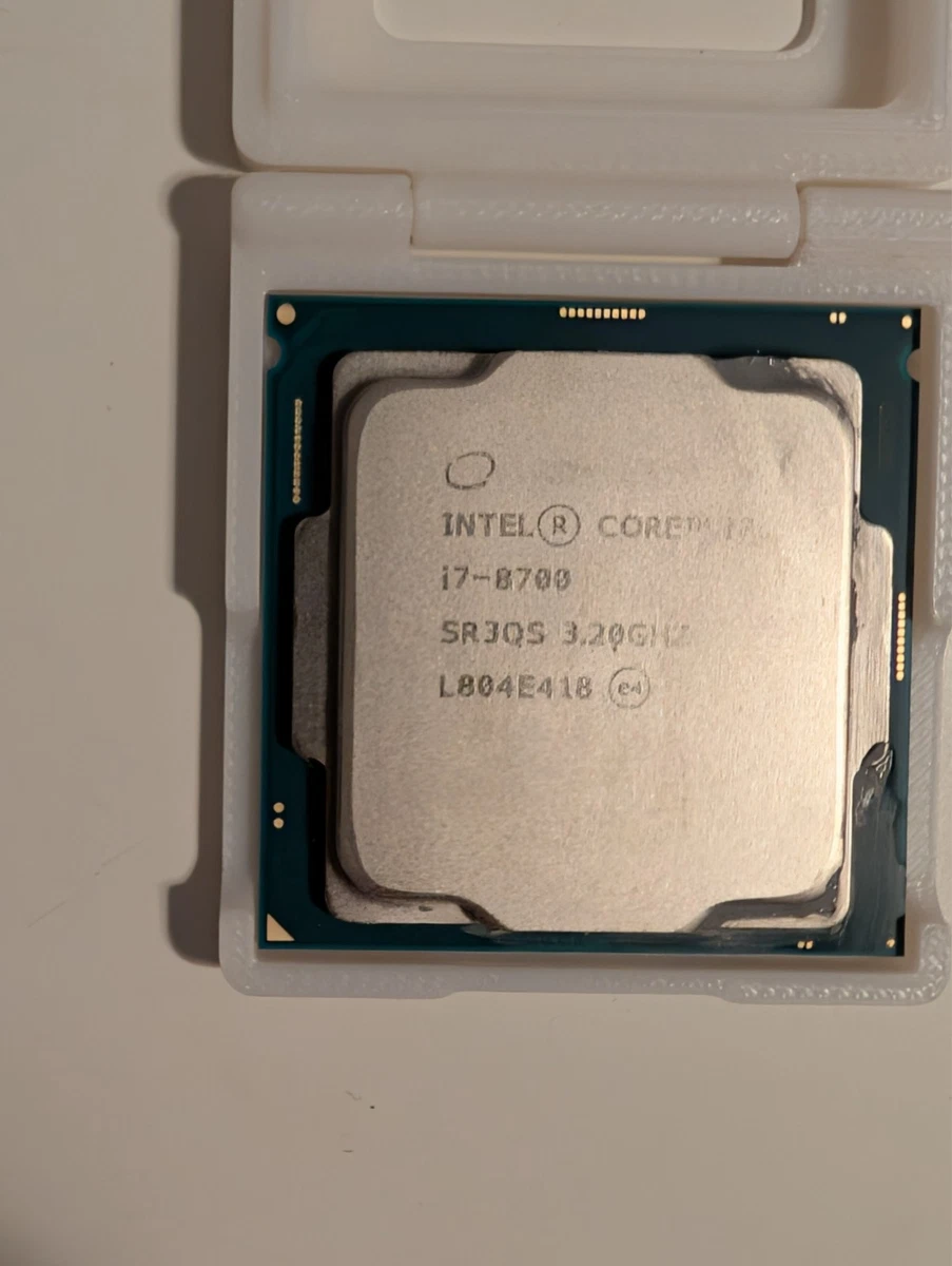 Intel Core i7-8700 Processor Model Computer Processors (CPUs) for